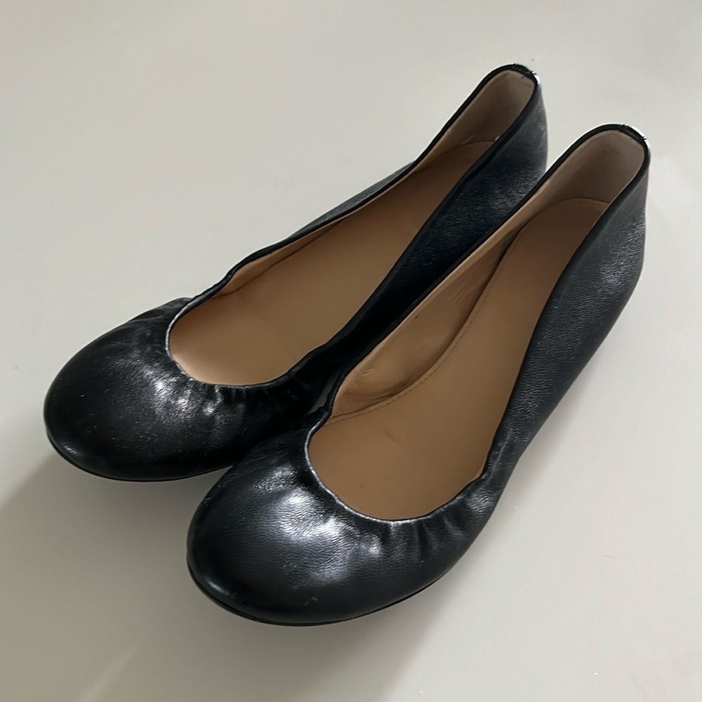 J Crew ballerina flats 7.5 women’s